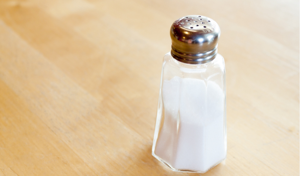 Are there microplastics in salt?