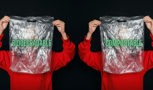 Compostable and biodegradable are not the same