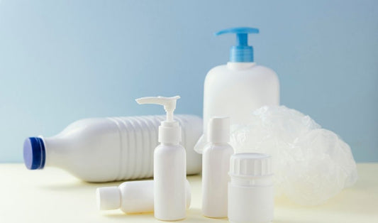What are the main types of traditional plastic?