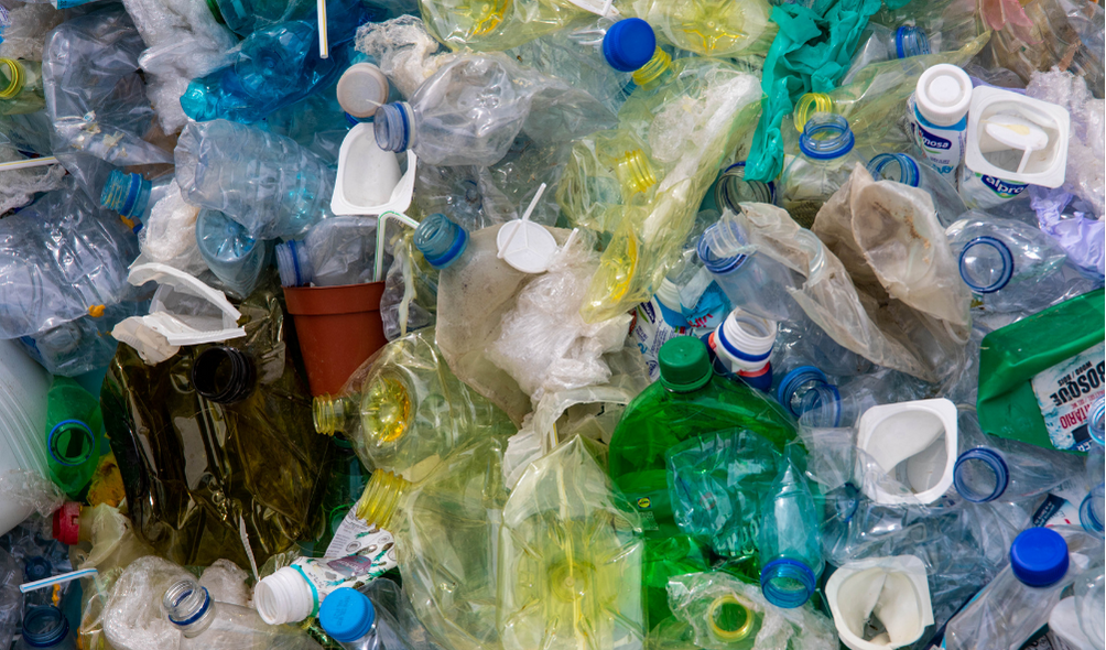 Is there money in plastic bottles?