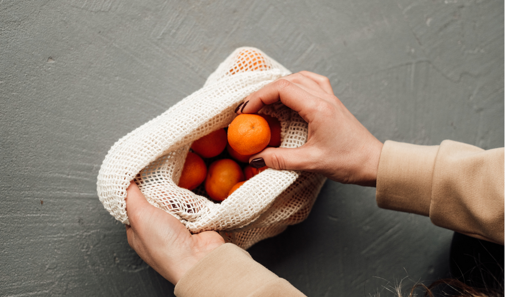 How to use fewer plastic bags at home