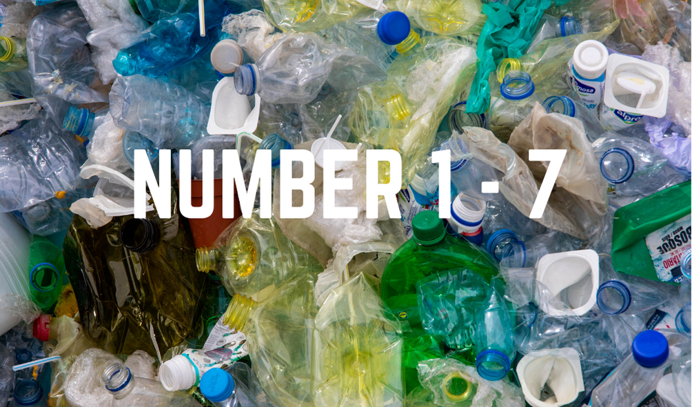 Plastic recycling numbers explained plainly