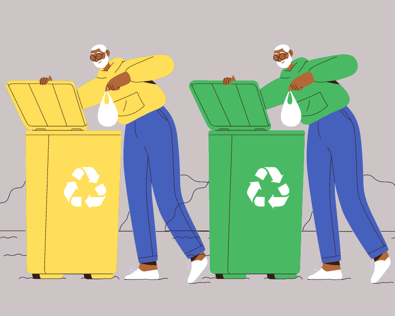 What does biodegradable waste mean?